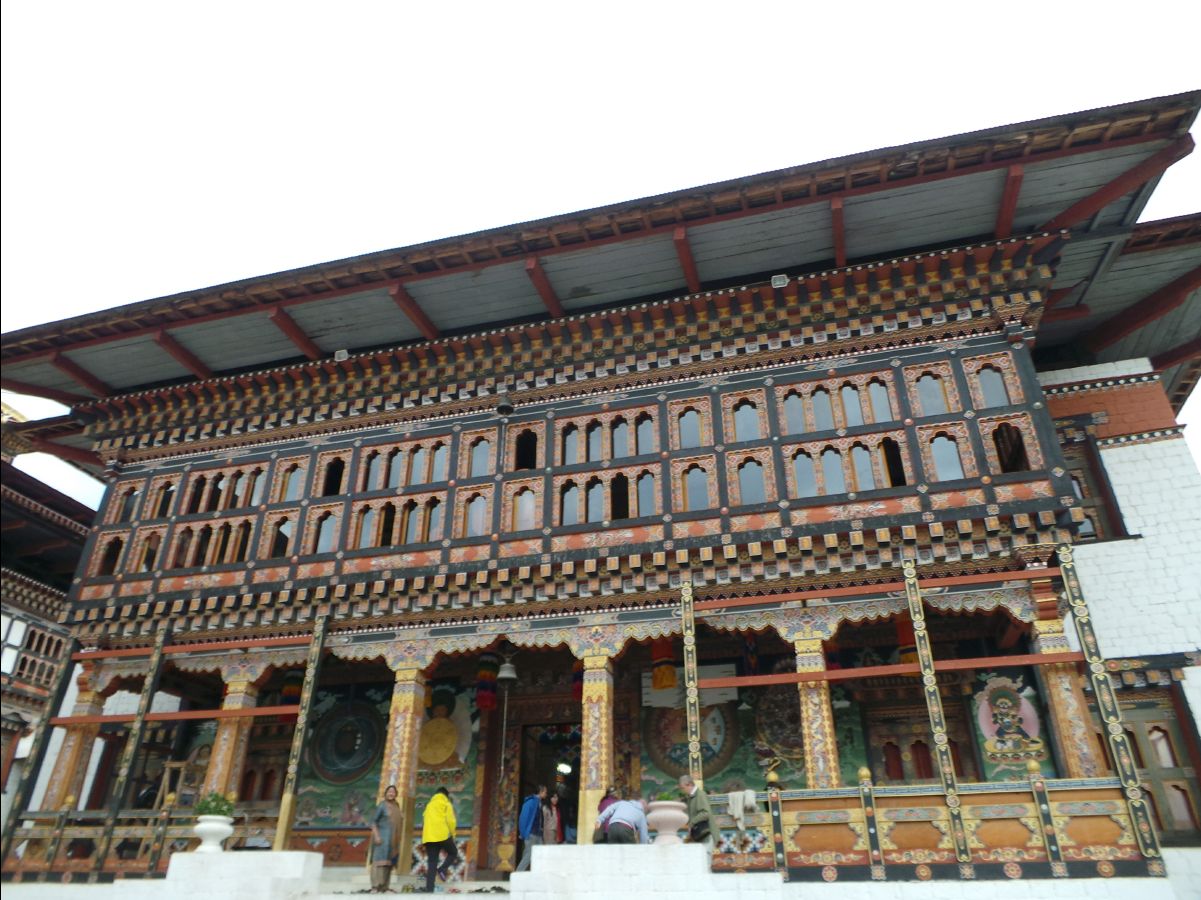 Tashichodzong Capital Building13